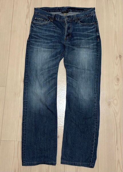 AZUL ダークブルー ストレートジーンズ 29 メンズ アズール デニム デニムパンツ ジーパン