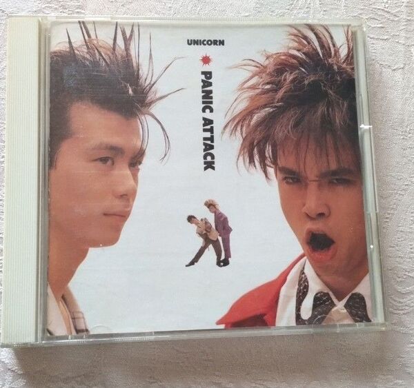 ユニコーン「パニック・アタック」 中古CD