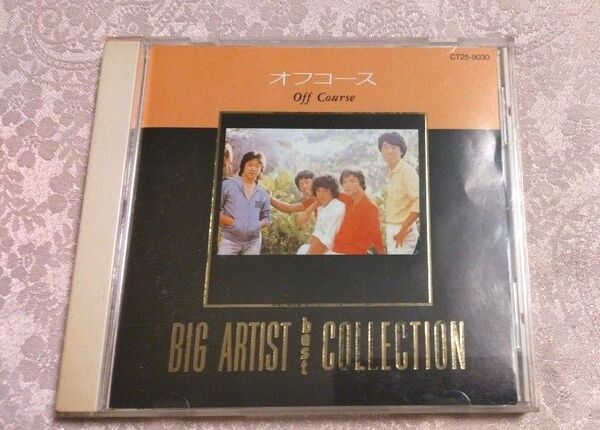 BIG ARTIST COLLECTION オフコース 中古CD