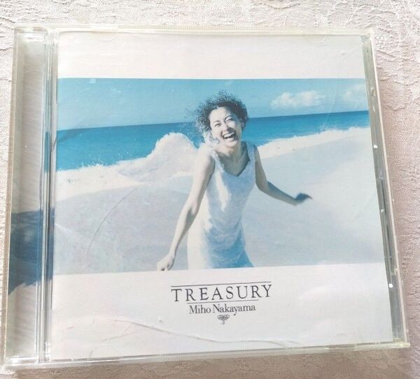 中山美穂 TREASURY ベストアルバム中古CD