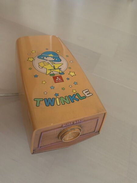三菱鉛筆 TWINKLE 鉛筆削り レトロ