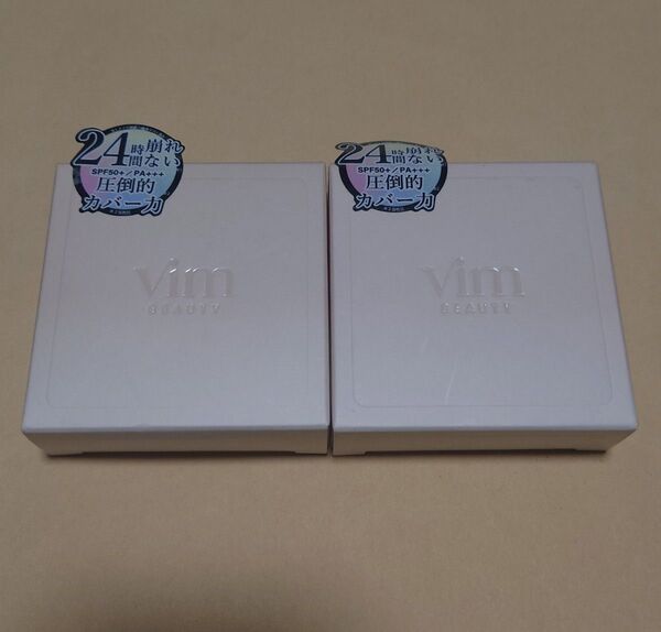vim BEAUTY エフェクトライクフィニッシュクッションファンデーション 18×2