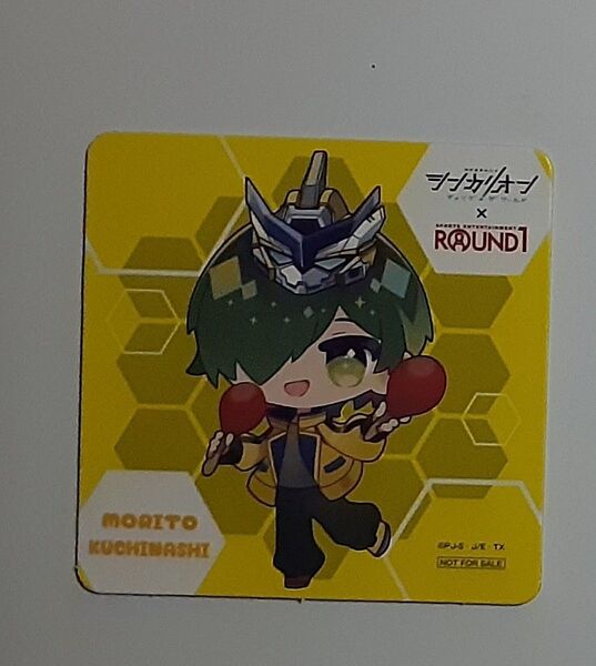 シンカリオンCW×ROUND1 コースター 梔子モリト