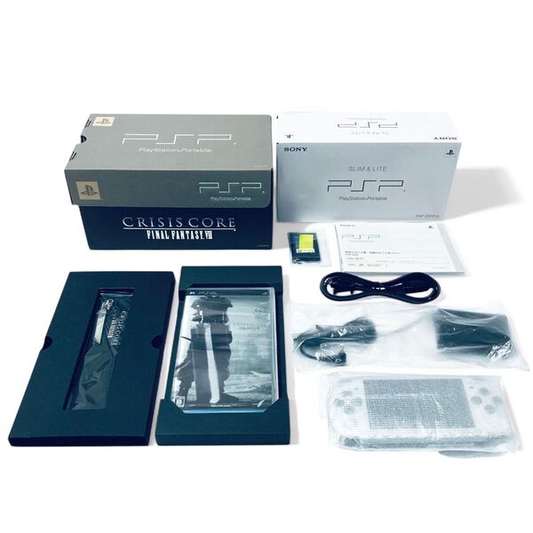 未使用 PSP FINAL FANTASY VII CRISIS CORE FFVII 本体 同梱版 限定版