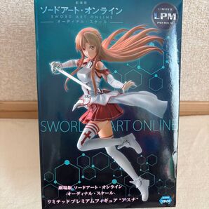 劇場版ソードアートオンラインフィギュア アスナ