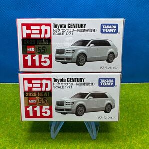 新車 トミカ トヨタ センチュリー 初回特別仕様 115