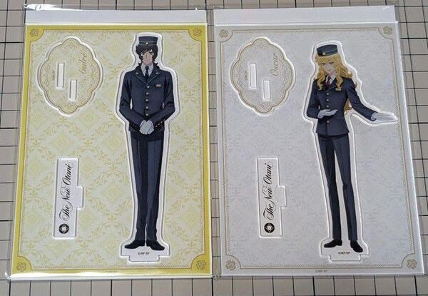ベルサイユのばら ニューオータニ アクスタ 2点