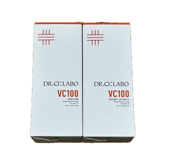 未使用 ドクターシーラボ vc100 エッセンスローション エマルジョン 化粧水 乳液