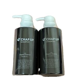 新品未開封 CHAP UP チャップアップシャンプー 300ml 2本セット