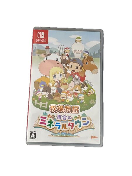 牧場物語 再会のミネラルタウン Nintendo Switch ニンテンドースイッチ ゲームソフト