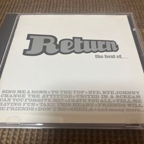【ベスト盤】 リターン / ベスト・オブ・リターン