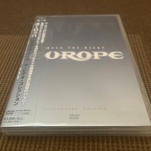 【DVD】 ヨーロッパ / ロック・ザ・ナイト〜ザ・ビデオ・コレクション