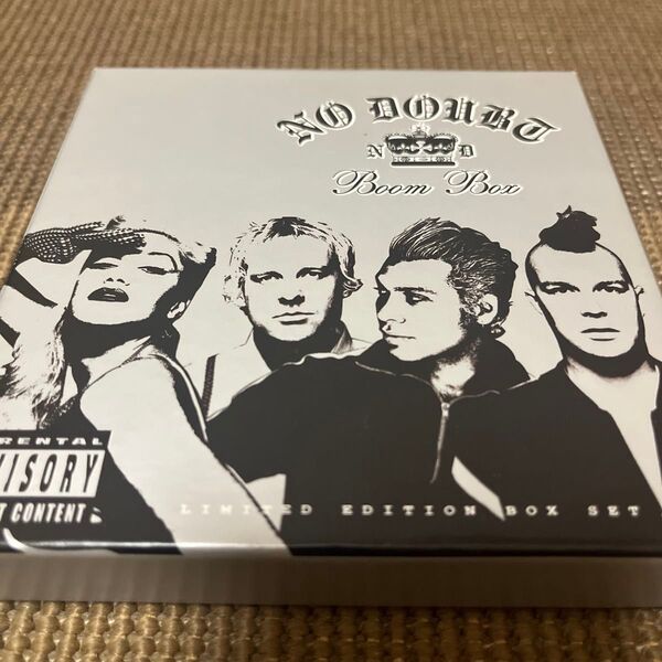 【ベスト盤2CD+2DVD】 ノー・ダウト / ブーム・ボックス