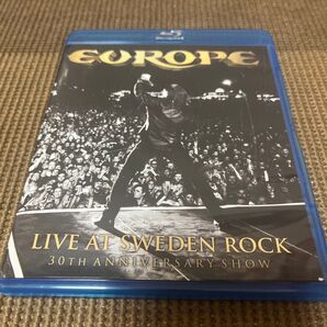 【Blu-ray】 ヨーロッパ / ライヴ・アット・スウェーデン・ロック