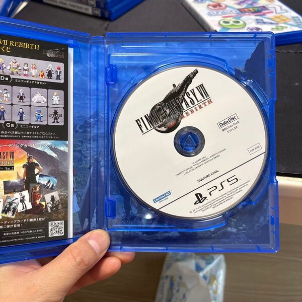 ps5 ファイナルファンタジー リバース