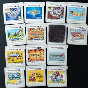 名作揃い!3DSソフトまとめ売り
