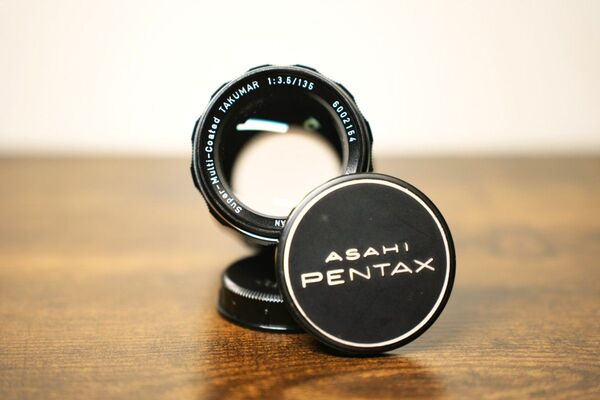 ASAHI PENTAX Super-Multi-Coated TAKUMAR 1:3.5/135
