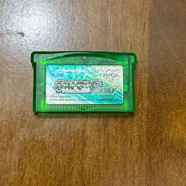 ポケットモンスター エメラルド カセット