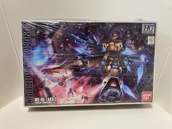 HG 機動戦士ガンダム サンダーボルト ザクI "旧ザク" (GUNDAM THUNDERBOLT Ver.) 1/144スケール