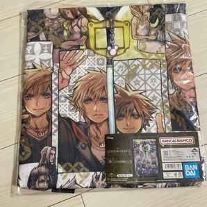 1番くじ キングダムハーツ B賞 ビジュアルバスタオル