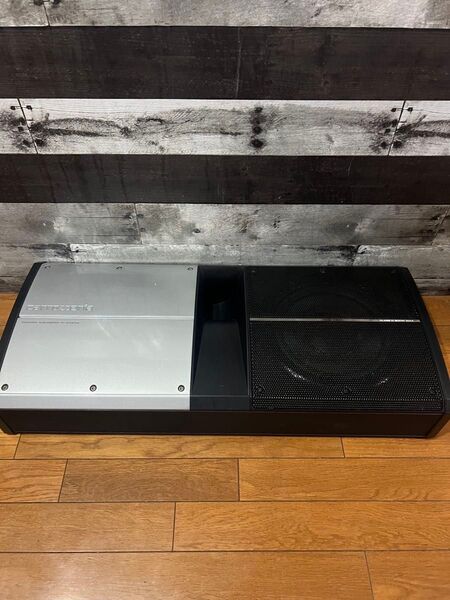 カロッツェリアTS-WX910A 25cmパワードサブウーファー800W