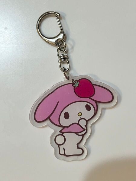マイメロディ アクリルキーホルダー ピンク
