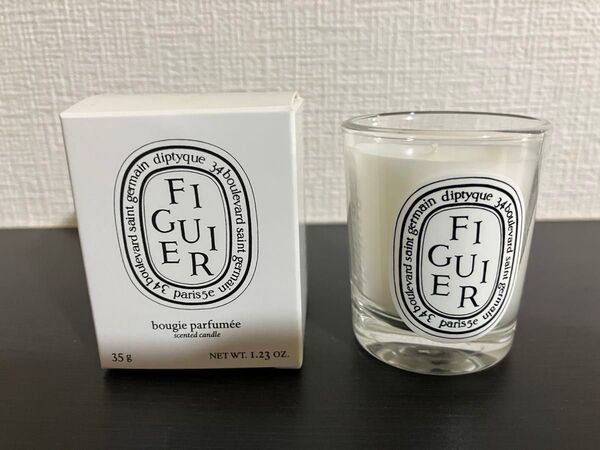 diptyque フレグランスキャンドルフィギエ 35g