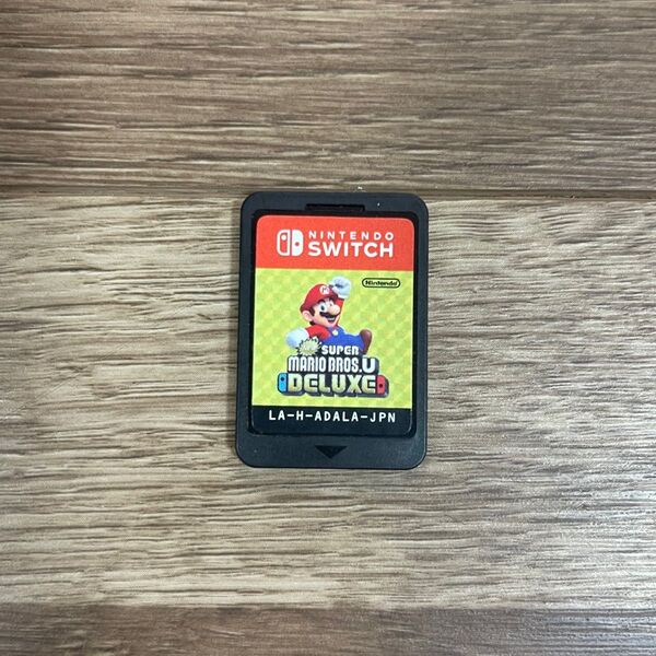 スーパーマリオブラザーズU デラックス Switch ソフト