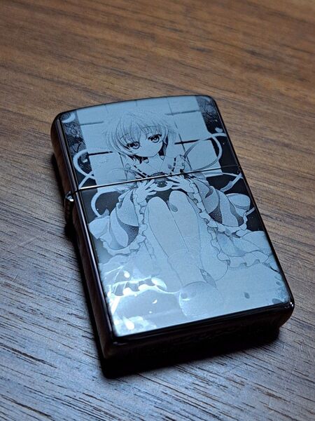 【超希少】ZIPPO ジッポー 東方project 古明地さとり 限定100個
