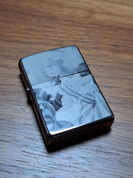 【超希少】ZIPPO ジッポー 東方project パチュリー 限定100個