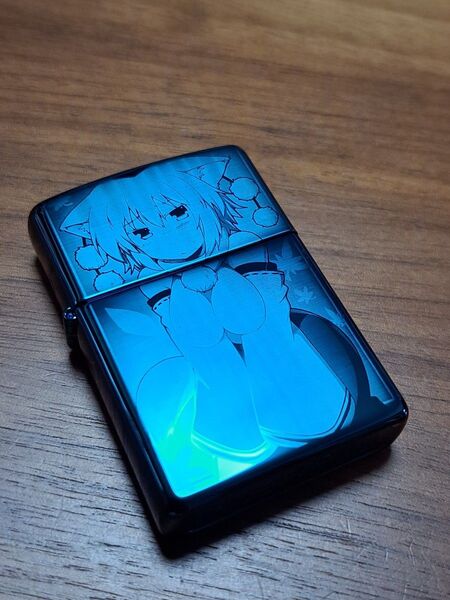 【超希少】ZIPPO ジッポー 東方project 犬走椛