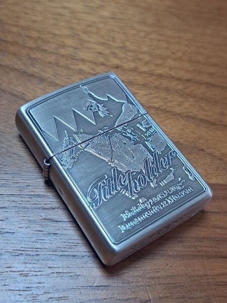 【超希少】競馬ZIPPO ジッポー Title Holder(タイトルホルダー)
