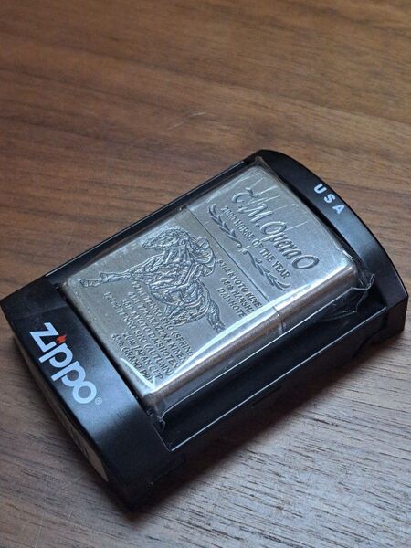 【超希少】競馬ZIPPO ジッポー T.M.Opera.O(テイエムオペラオー)