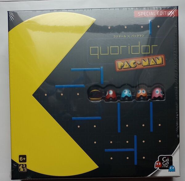 Gigamic ギガミック ボードゲーム スペシャルエディション コリドール パックマン 日本語版