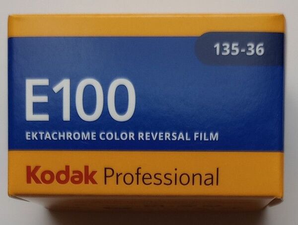 Kodak (コダック) Ektachrome E100 135 36枚撮りカラーリバーサルフィルム 2027年1月迄