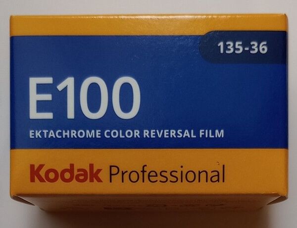 Kodak (コダック) Ektachrome E100 135 36枚撮りカラーリバーサルフィルム 2027年1月迄