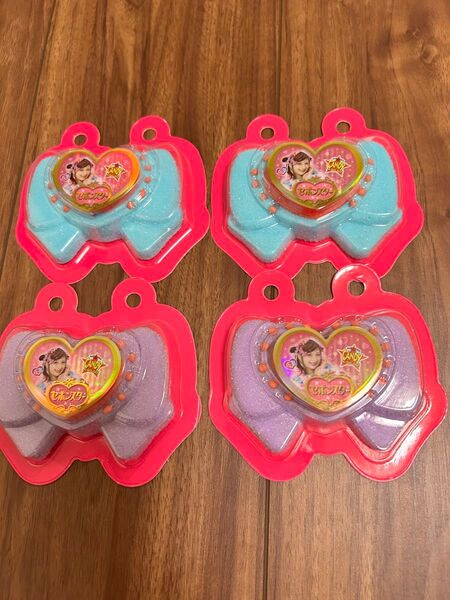 セボンスターマシュマロパープル / グレープ味ブルー / メロン味各2つずつの計4個セット