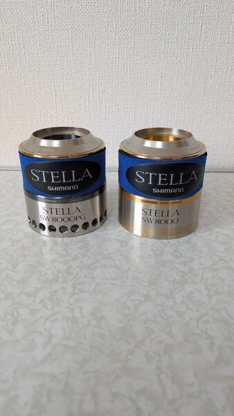 シマノ 01 ステラ SW8000スプール 2個セット