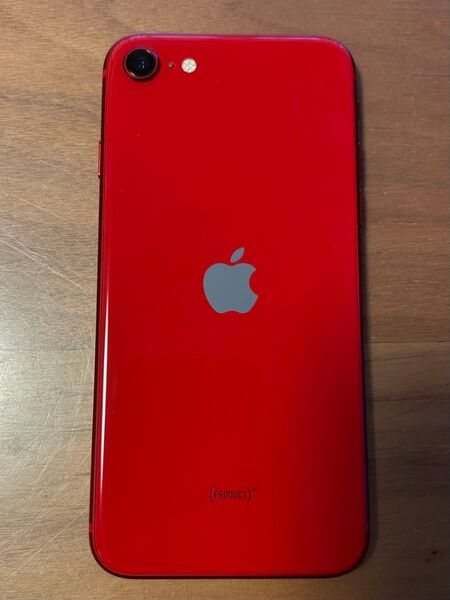 iPhone SE 第2世代 (SE2) レッド 64GB本体 SIMロック解除 SIMフリー