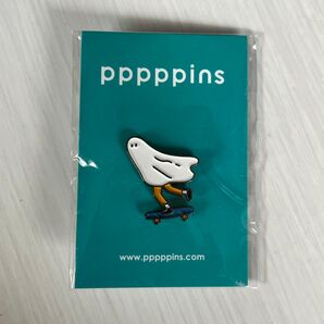 pppppins(ピーーーーンズ)ピンバッジ SKATEBOARD BLUE