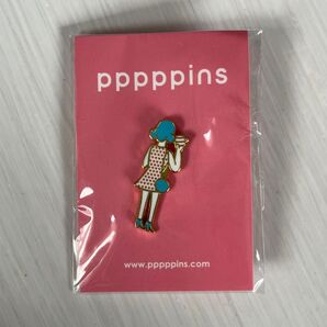 pppppins(ピーーーーンズ)ピンバッジ Olivia