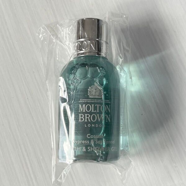 モルトンブラウン バス&シャワージェル サイプレス&シーフェンネル 50ml