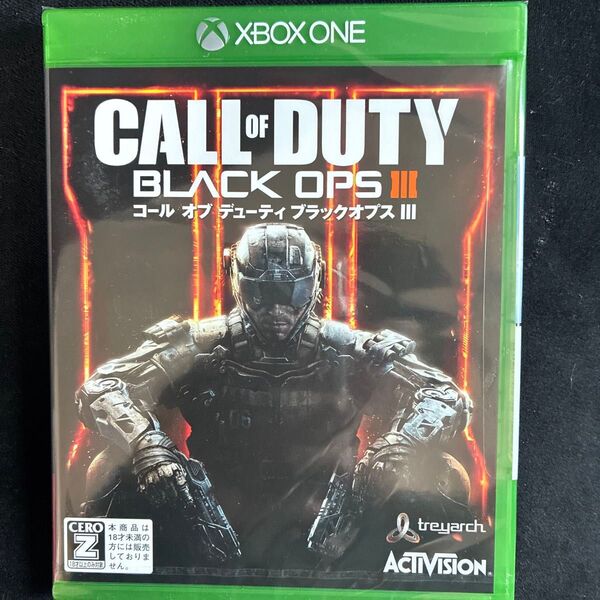 【XboxOne】コール オブ デューティ ブラックオプスIII 未開封FPSゲーム Call of duty Black Ops