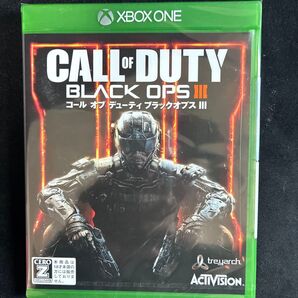【XboxOne】コール オブ デューティ ブラックオプスIII