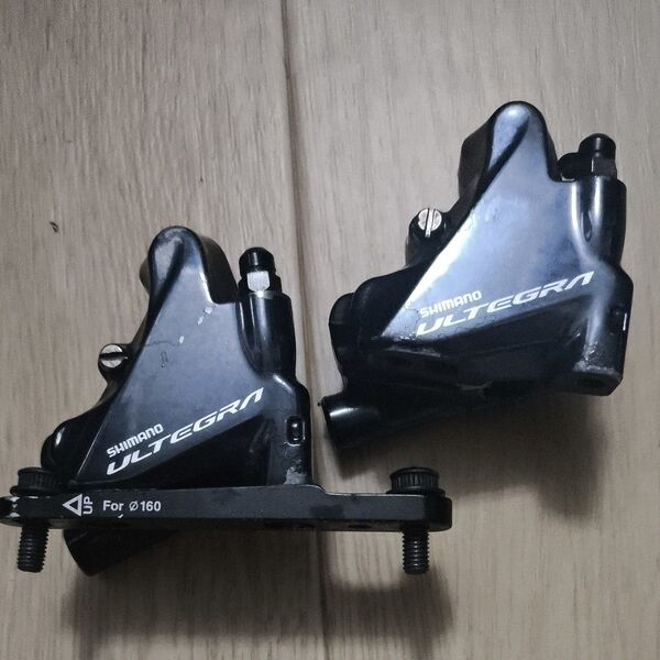 SHIMANO br-r8070 前後セット