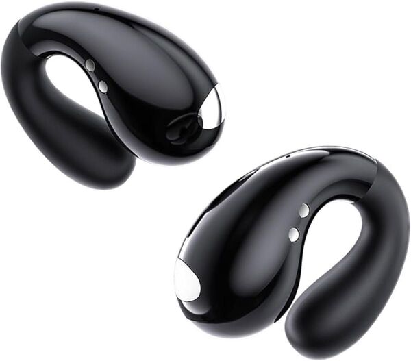 オープンイヤー型ワイヤレスイヤホン Bluetooth 5.3 /耳挟み式/IPX7防水規格/ 最大36時間再生/ 急速充電対応