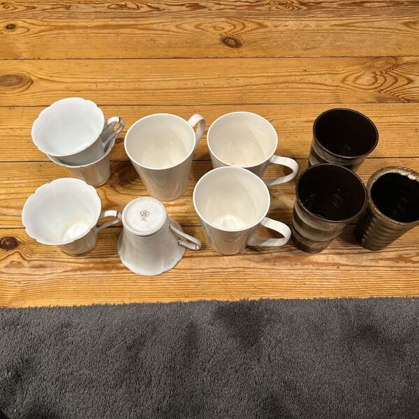 カップ&マグカップ 合計10個 まとめ売り