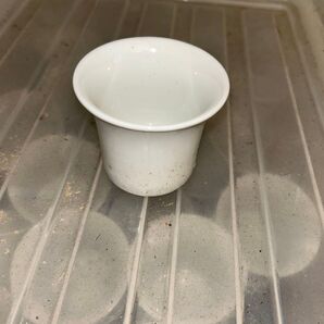 オシャレなホワイトココット(耐熱製ではありません) 20個 牛乳プリンで使用していました。