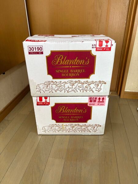 ブラントン レギュラーボトル750ml新品未開封 2ケース 12本
