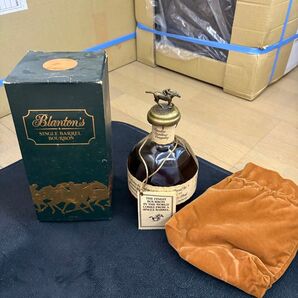 ブラントン シングルバレル 93年 ブラントン シングルバレル ウイスキー